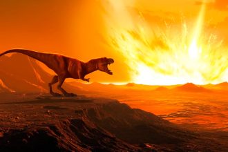 A Rare, Distant Space Rock Killed The Dinosaurs – And It Reveals Just How Unlucky They Were : ScienceAlert
