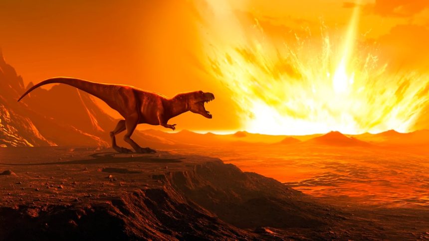 A Rare, Distant Space Rock Killed The Dinosaurs – And It Reveals Just How Unlucky They Were : ScienceAlert
