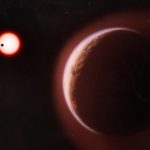 A super-Earth exoplanet’s leaking helium could be evidence of a complex atmosphere