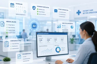 AI in Healthcare Administration: Boost Efficiency & Care