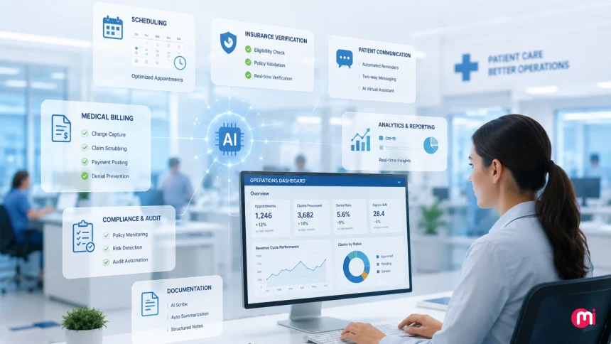 AI in Healthcare Administration: Boost Efficiency & Care