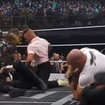 Absolute chaos breaks out after Adam Copeland and Christian Cage retain Tag Team Titles on AEW Dynamite