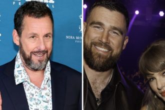 Adam Sandler Officiated Taylor Swift and Travis Kelce’s Wedding
