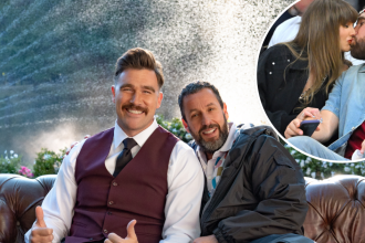 Adam Sandler’s History With Taylor Swift and Travis Kelce