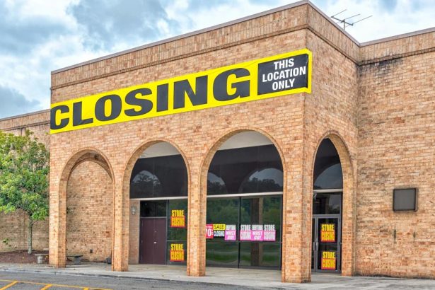 After 80 stores close, 63-year-old chain gives Chapter 11 warning