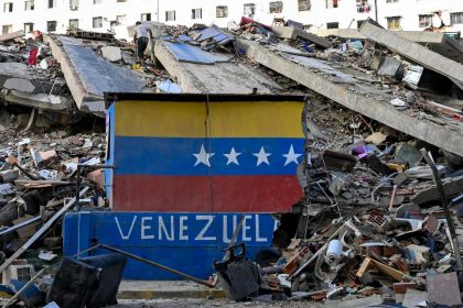 After Earthquakes, Venezuela’s Artists Turn to Each Other