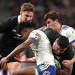 All Blacks pip French to claim first test under Rennie