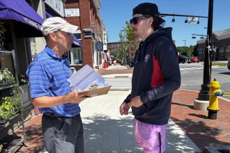 All in on Platner, supporters look to what’s next in Maine Senate race : NPR
