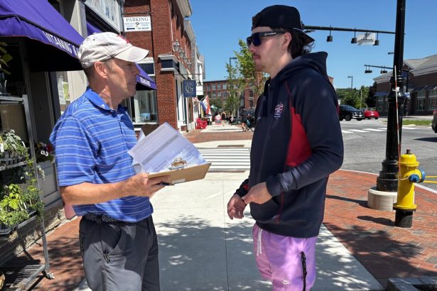 All in on Platner, supporters look to what’s next in Maine Senate race : NPR