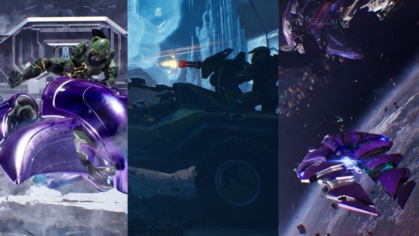 All vehicles in Halo Campaign Evolved and their features