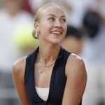 Anastasia Potapova poses in 0 Gucci bikini during post-Wimbledon beach vacation