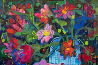 Andrew Salgado’s Gestural Still Lifes Pulse with Energy — Colossal