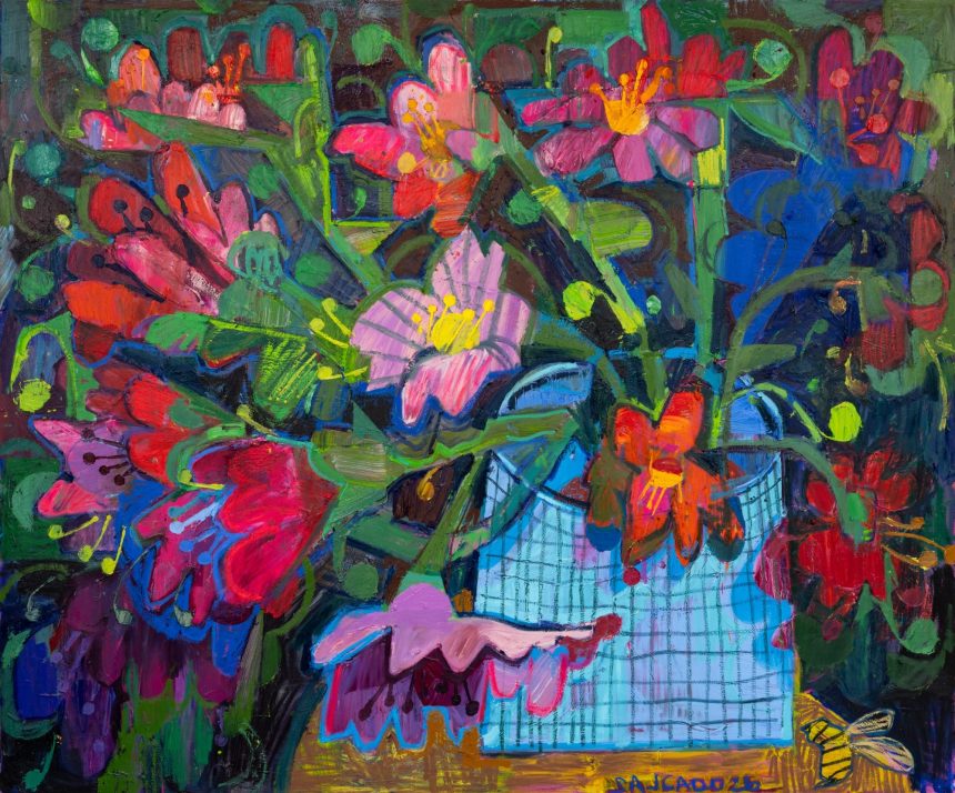 Andrew Salgado’s Gestural Still Lifes Pulse with Energy — Colossal