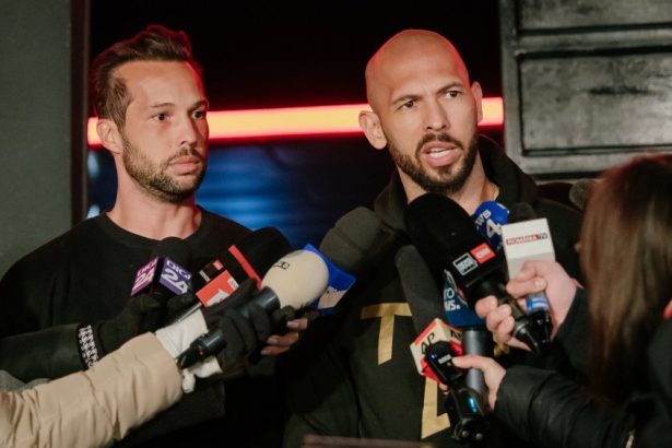 Andrew Tate and Brother Tristan Arrested in Miami