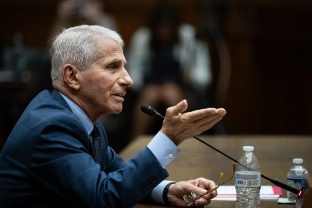 Anthony Fauci Senate testimony: New peril on old Covid questions