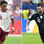 Argentina and Spain meet in the World Cup final : NPR