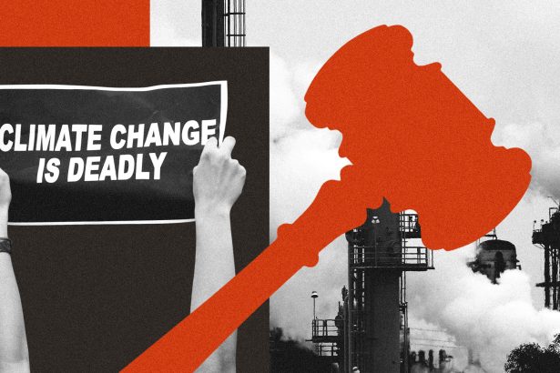 As climate lawsuits advance, the oil industry enters ‘panic mode’