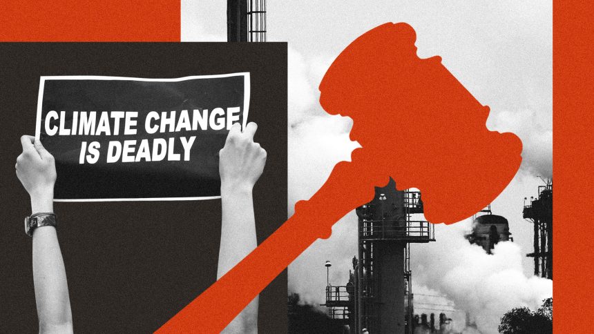 As climate lawsuits advance, the oil industry enters ‘panic mode’