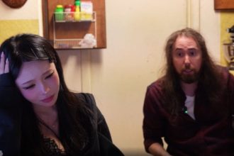Asmongold’s female friend shares video of “entering a house of a schizo who talks to himself for 6 hours daily”
