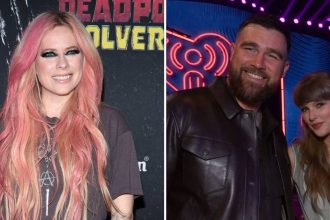 Avril Lavigne Performed Sk8r Boi at Taylor Swift’s Wedding