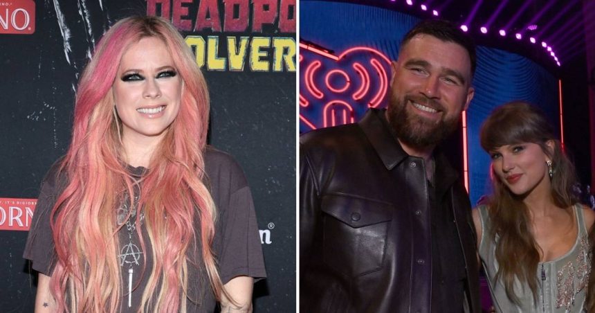 Avril Lavigne Performed Sk8r Boi at Taylor Swift’s Wedding