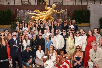 Vogue and the CFDA Celebrated America’s 250th with 130 Reimagined Designer Flags and a Broadway Serenade
