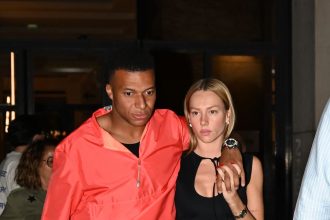 Post-World Cup, Kylian Mbappé and Ester Expósito Find Their Cool Couple Style