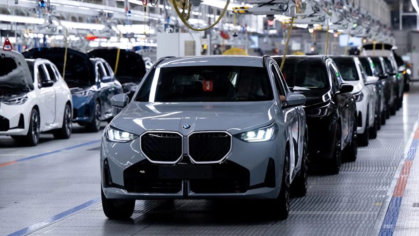 BMW’s U.S. business is delivering when it matters most