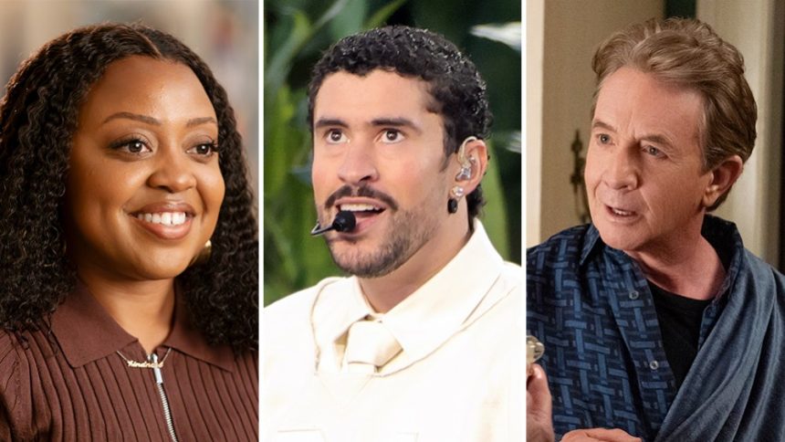 Bad Bunny, Martin Short, More
