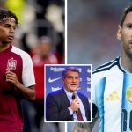 Barcelona president Joan Laporta makes feelings clear about Lionel Messi and Lamine Yamal facing each other in FIFA World Cup final