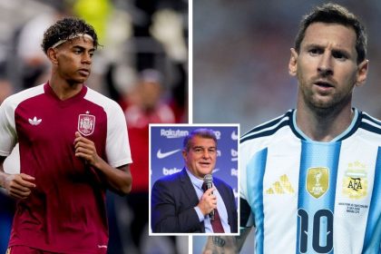 Barcelona president Joan Laporta makes feelings clear about Lionel Messi and Lamine Yamal facing each other in FIFA World Cup final