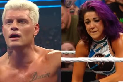 Bayley’s ex-fiancé trolled by former AEW star following Cody Rhodes’s wild story about him