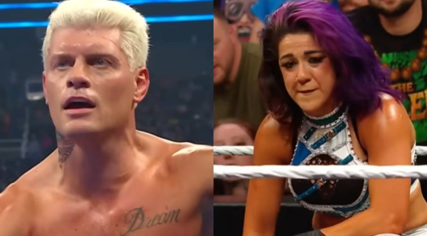 Bayley’s ex-fiancé trolled by former AEW star following Cody Rhodes’s wild story about him