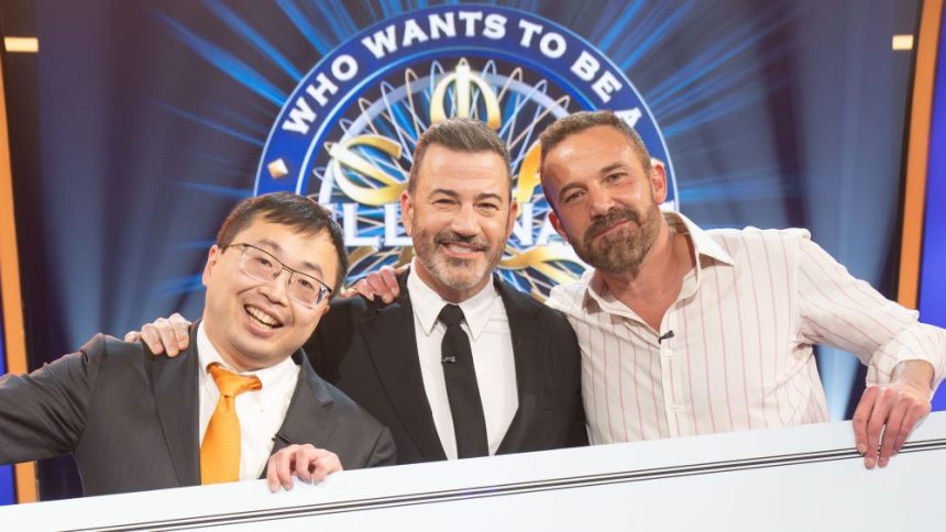 Ben Affleck Wins  Million Prize on ‘Who Wants to Be a Millionaire’