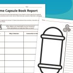 Book Report Template (Free Printable)