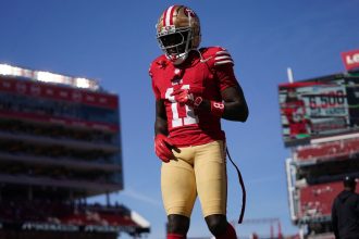 Brandon Aiyuk changes tune on Jayden Daniels after dragging Commanders QB’s mom into online beef