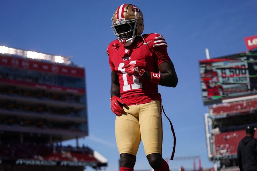Brandon Aiyuk changes tune on Jayden Daniels after dragging Commanders QB’s mom into online beef