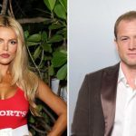 Brooks Nader Splits From Taron Egerton Amid Baywatch Filming