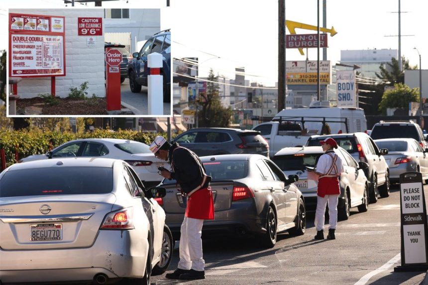 California city considers drive-thru ban that could crush new In-N-Out