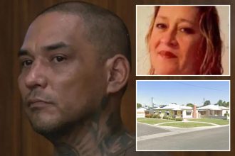 California murderer’s chilling final words before gunning down innocent woman