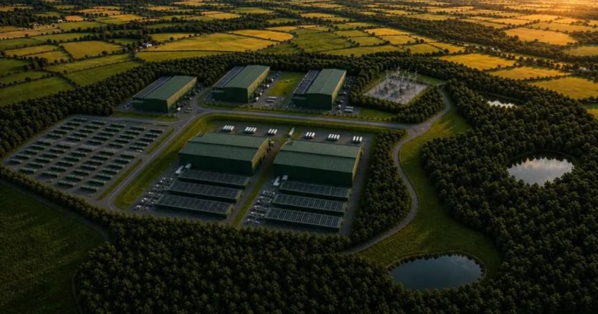 Campaigners battle ‘monstrous megalith’ AI centre