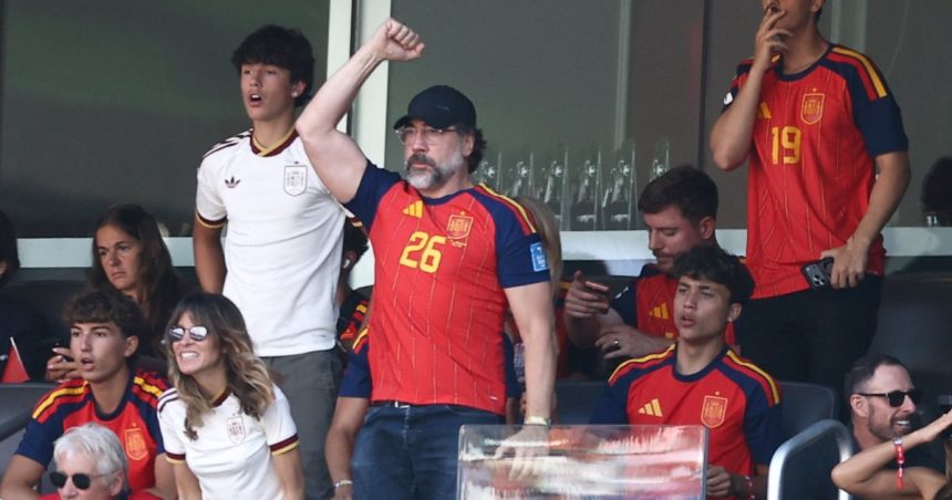 Celebrities Attend the 2026 World Cup Final: Photos