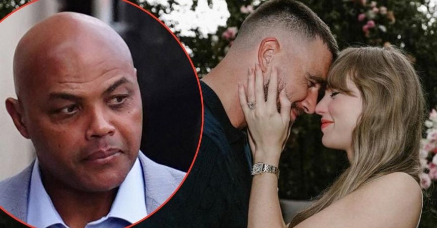 Charles Barkley Declined Taylor Swift & Travis Kelce’s Wedding Invite