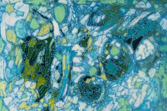 Charles Seliger Painted Nature’s Invisible Architecture