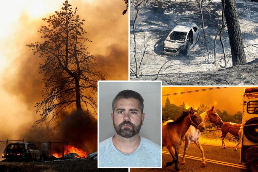 Child molester convicted for setting one of California’s largest wildfires
