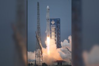 China’s Long March 10B rocket successfully launches—and lands—in a global spaceflight milestone
