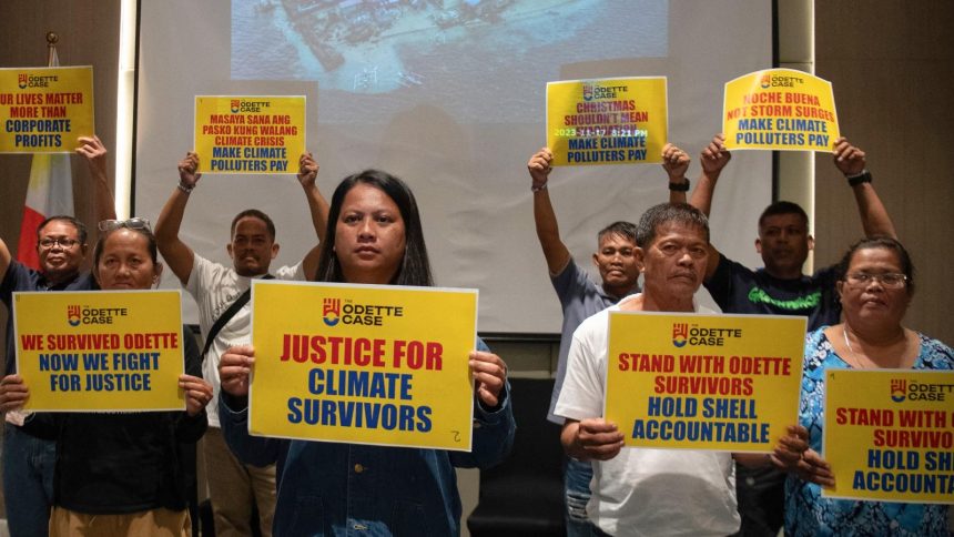 Climate-impacted communities across Asia are taking their fight to court