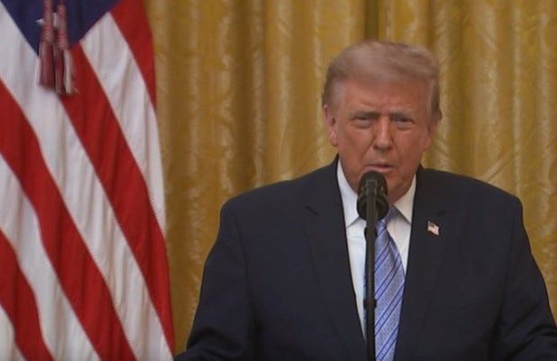 Cognitively Failing Trump Tried To Undermine US Elections But His Speech Was A Train Wreck