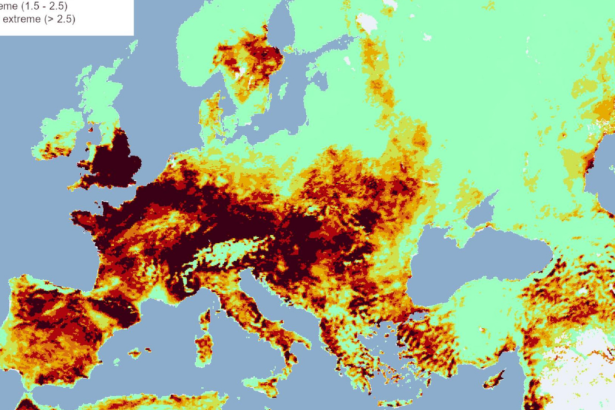 Concerning Map Suggests The Worst May Be Yet to Come For Devastating European Fires : ScienceAlert