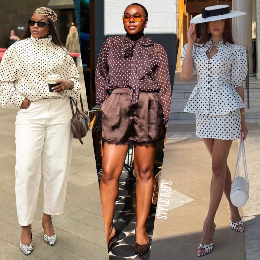 10 Polka Dot Summer Outfits Fashion Girls Love Right Now
